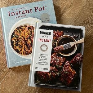 Instant Pot Cookbook Set - 2 Cookbooks
